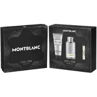 Mont Blanc Hajuvesi - Explorer Platinum - 100ml - 7.5ml - Miehille