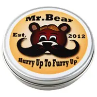 Mr Bear Family Moustache Wax Original, 30g