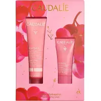 Caudalie Moisturizing Duo Set joululahjasetti ihon kosteutukseen ja kiinteyttämiseen