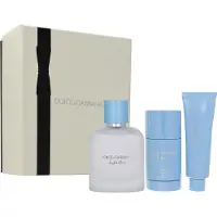 Dolce&Gabbana Light blue Pour Homme -lahja- ja tuoksusetti Tuoksupakkaus 1 kpl