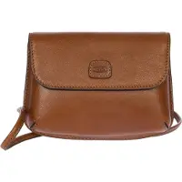 Bric's Volterra Mini bag crossbodylaukku Nahka 18 cm Ruskea