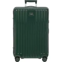 Bric's Positano 4-pyöräinen vetolaukku 69 cm Vihreä