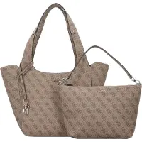 GUESS for woman. HWSG7334220 Calista 2in1 beige bag (OSFA), Casual, Polyurethane
