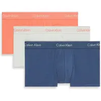 Calvin Klein Lv00nb4389 Trunk Low Rise Boxerit 3 Yksiköt
