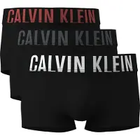 Calvin Klein 000nb3611a Low Rise Boxerit 3 Yksiköt