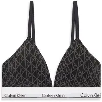 Calvin Klein Lightly Lined Triangle - Black - XS