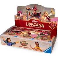 Disney Lorcana Reign of Jafar keräilykorttipeli (Set 8)
