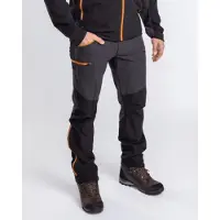Pinewood Abisko Light Stretch Trousers (Color: Dark Anthracite/Black, Size: C60)