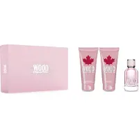 Dsquared2 Wood Pour Femme 50ml Eau De Toilette Gift Set