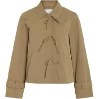 Vila Viemelie L/S Bow Jacket - Brown - 42