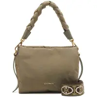 Coccinelle Boheme Puffy Nylon - Khaki green - ONE SIZE