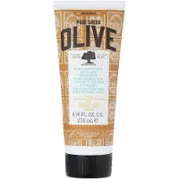 Korres Pure Greek Olive hoitoaine kuiville ja vaurioituneille hiuksille 200 ml