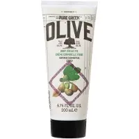 Korres Pure Greek Olive & Fig kosteuttava vartalomaito 200 ml