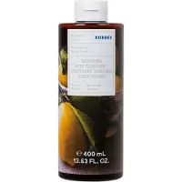 Korres Basil Lemon Renewing Body Cleanser Suihkugeeli 400 ml