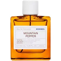 Korres Mountain Pepper Eau de Toilette -tuoksu miehille 100 ml