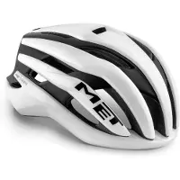 Met Trenta MIPS pyöräilykypärä White/Black Matt/Glossy