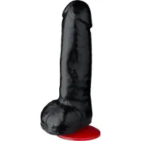 Mister B Fucktools Screwing Scott Dildo 20 cm - Black