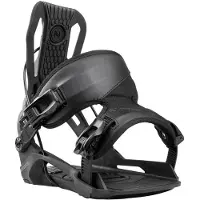 Nidecker Flow Nexus 2026 Lumilautasiteet musta, S