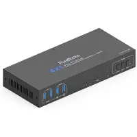 PureLink PT-SW-UH41-48G | USB-C & HDMI 48Gbps with KVM | 4in x 1out | 7680x4320 60Hz 4:4:4 | Switch