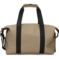 Rains Hilo Weekend Bag Small Beige Olkalaukut One Size