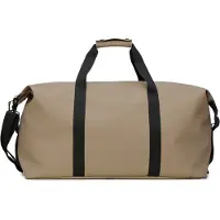 Rains Hilo Weekend Bag Large W3 Beige Duffelit One Size
