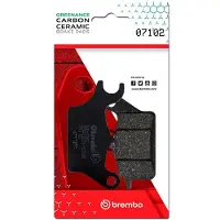 Brembo 07102 Type Cc Keraamiset Jarrupalat