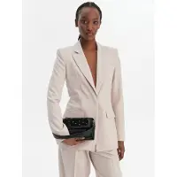 Tous for woman. 2002358551 Audree Strass small shoulder bag black (OSFA), Casual, Polyurethane