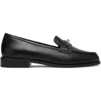 Michael Kors Loafer 'DINA' musta / hopea