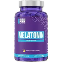 6PAK Melatoniini 1 mg - 90 kapselia