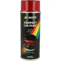 Motip Spraymaali Kompakti Punainen Korkeakiilto (41340) 400 ml