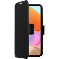 Screenor Clever, OnePlus Nord CE 5 -lompakkokotelo, musta