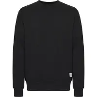 !Solid Sdlenz Crew Sw - Black - XL