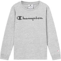 Champion Ls Shirt - Grey - 128