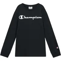 Champion Ls Shirt - Black - 102-107