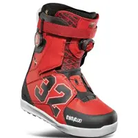 Thirtytwo Lashed Db Zeb 2026 Lumilautakengät black / red Koko 11.0
