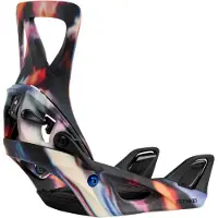 Burton Womens Step On Bindings floral blur Koko L