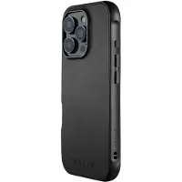Mujjo iPhone 16 Pro Max suojakuori (musta)