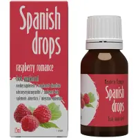 Cobeco Spanish Drops - halun lisääjä tipat - vadelma (15ml)