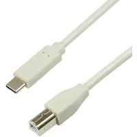 Logilink USB-C - USB-B 2.0 2 metriä