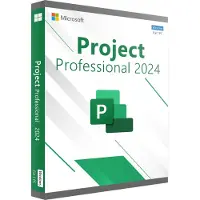 Microsoft MS ESD Project Pro 2024 All Lng Retail (EP2-07001)