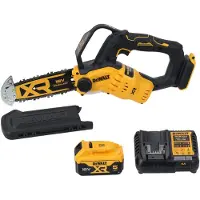 DeWalt XR 18V Harvester - 1 akku 5.0 Ah, laturi + tarvikkeet - DCMPS520P1-QW