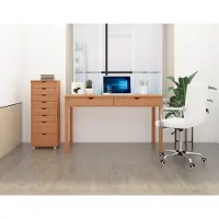 Loft 24 Kirjoituspöytä, ruskea