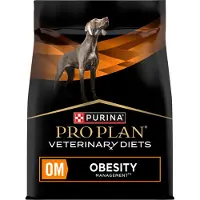 Purina 3kg OM Obesity Management Pro Plan Veterinary Diets koiranruoka