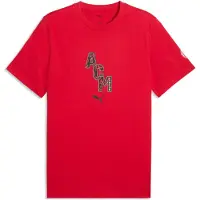 Puma Ac Milan T-paita Ftblculture - Punainen, koko XX-Large