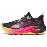 Puma Voyage NITRO 4 Black Pink SS26, Size 42 - EUR