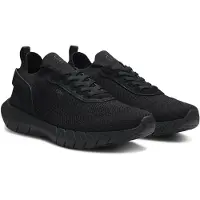 BOSS for man. 50563857 Trainers Motion black (41), Flat, Laces, Casual