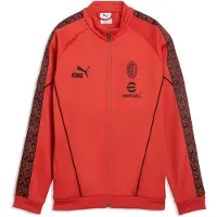 Puma Ac Milan King Anthem Kokovetoketjullinen Collegepaita