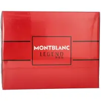 Mont Blanc Legend Red Lahjasetti