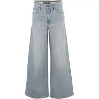 Levi's Farkut '728 High Rise Wide Leg' kyyhkynsininen
