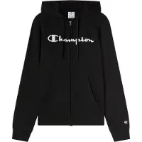 Champion Collegetakki musta / valkoinen